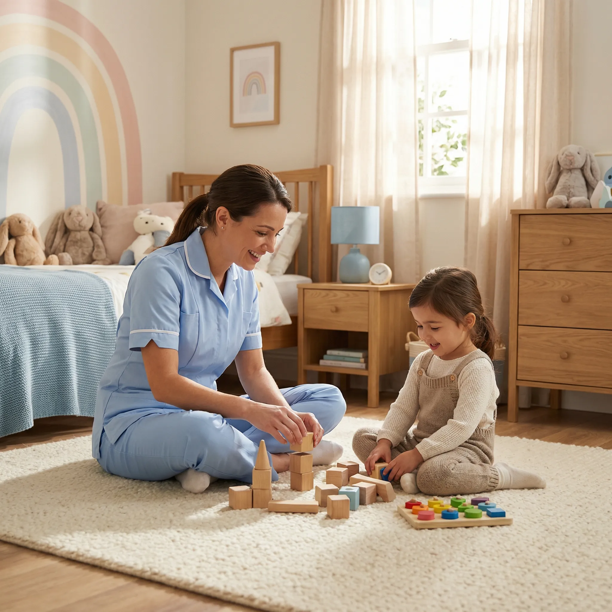 Cuidador Infantil Especializado